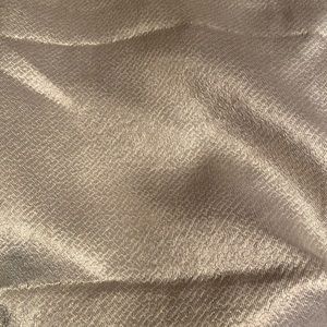 One Set (Two Piece) Gray Blackout Curtains